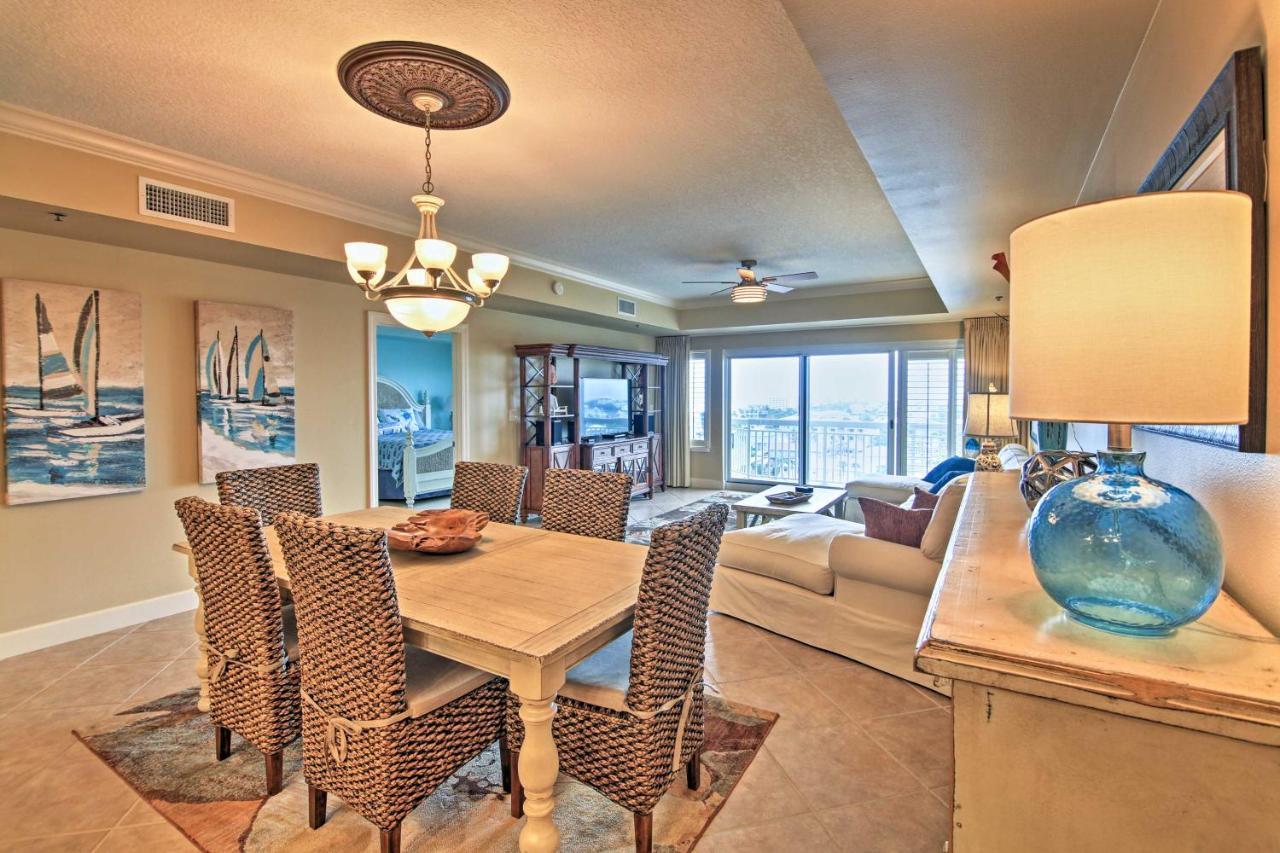 Beachfront Destin Condo With Pool And Harbor View! Екстер'єр фото