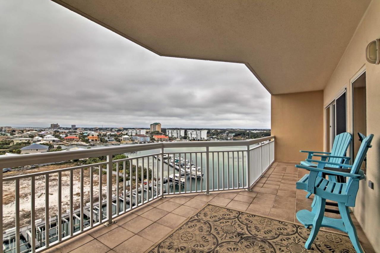 Beachfront Destin Condo With Pool And Harbor View! Екстер'єр фото