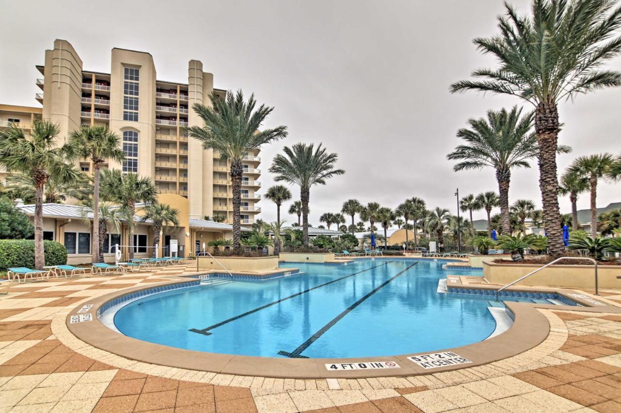Beachfront Destin Condo With Pool And Harbor View! Екстер'єр фото