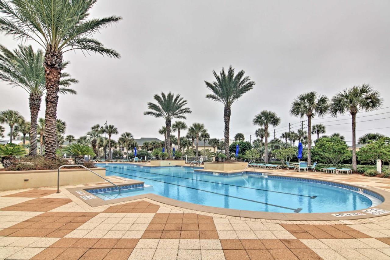 Beachfront Destin Condo With Pool And Harbor View! Екстер'єр фото