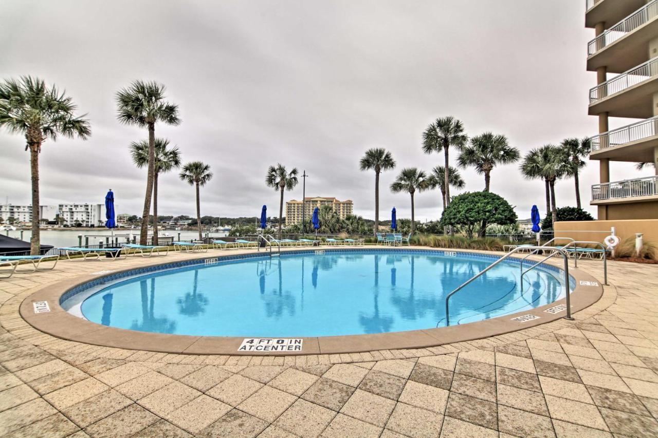 Beachfront Destin Condo With Pool And Harbor View! Екстер'єр фото