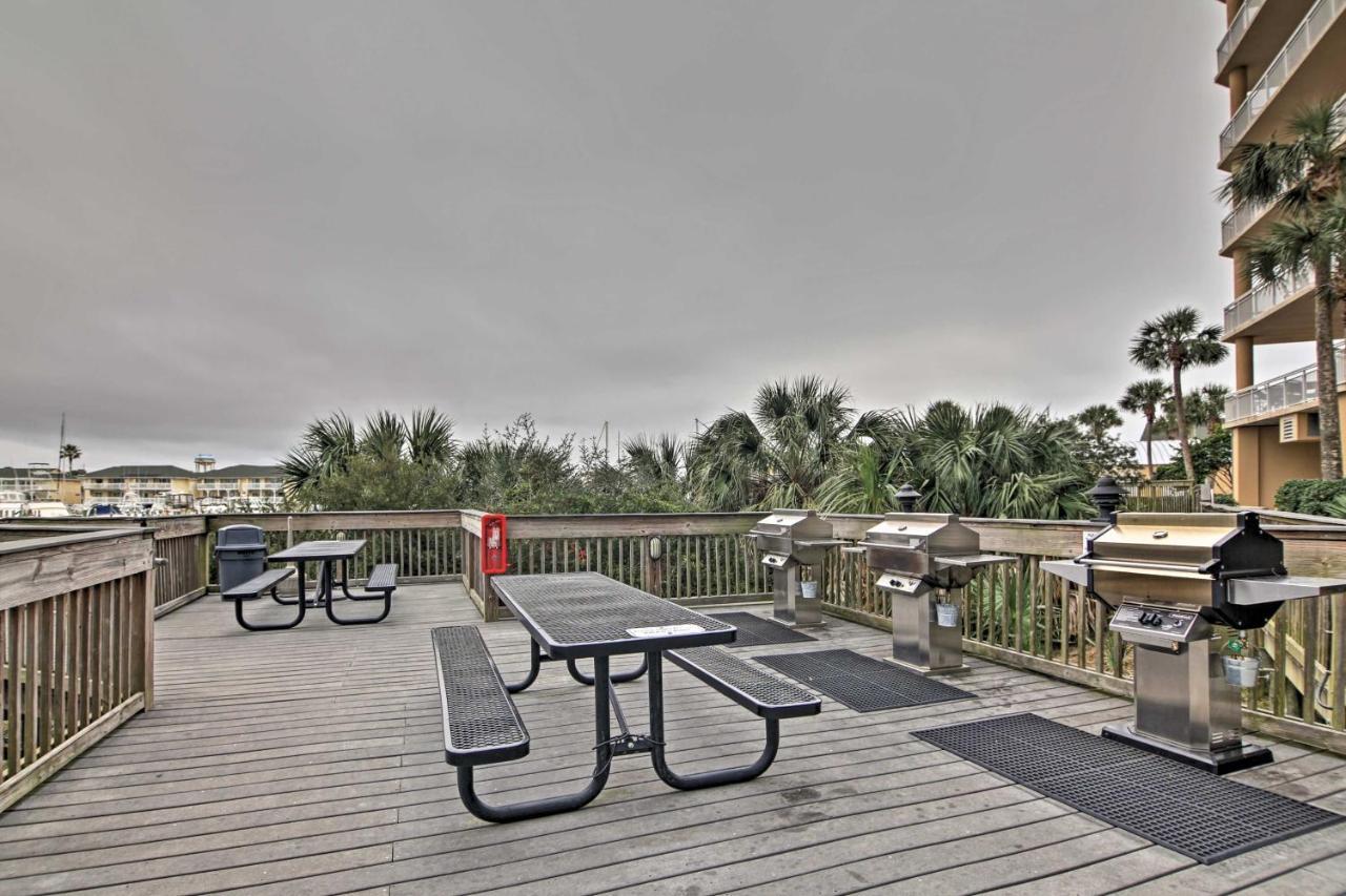 Beachfront Destin Condo With Pool And Harbor View! Екстер'єр фото