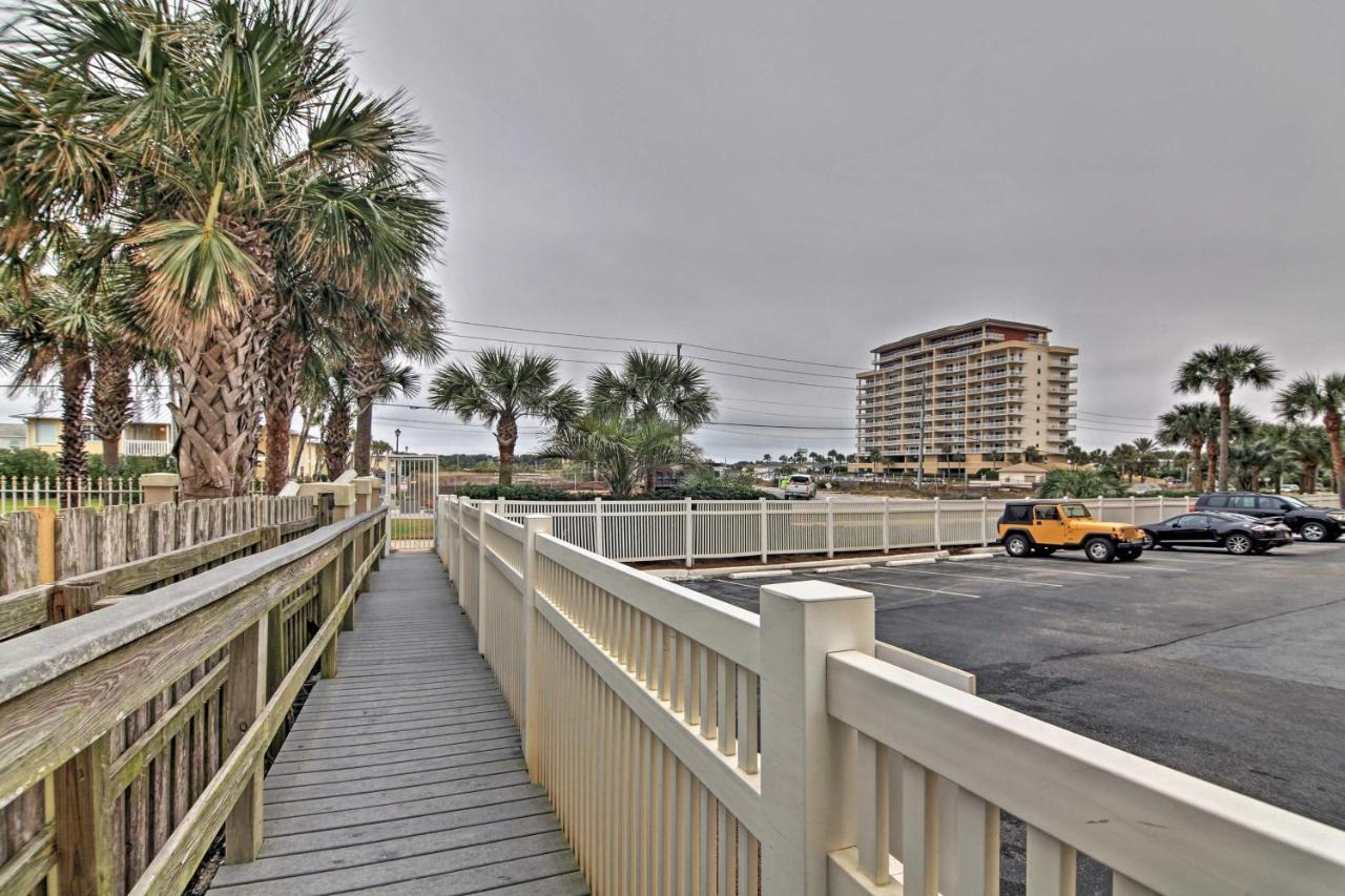 Beachfront Destin Condo With Pool And Harbor View! Екстер'єр фото