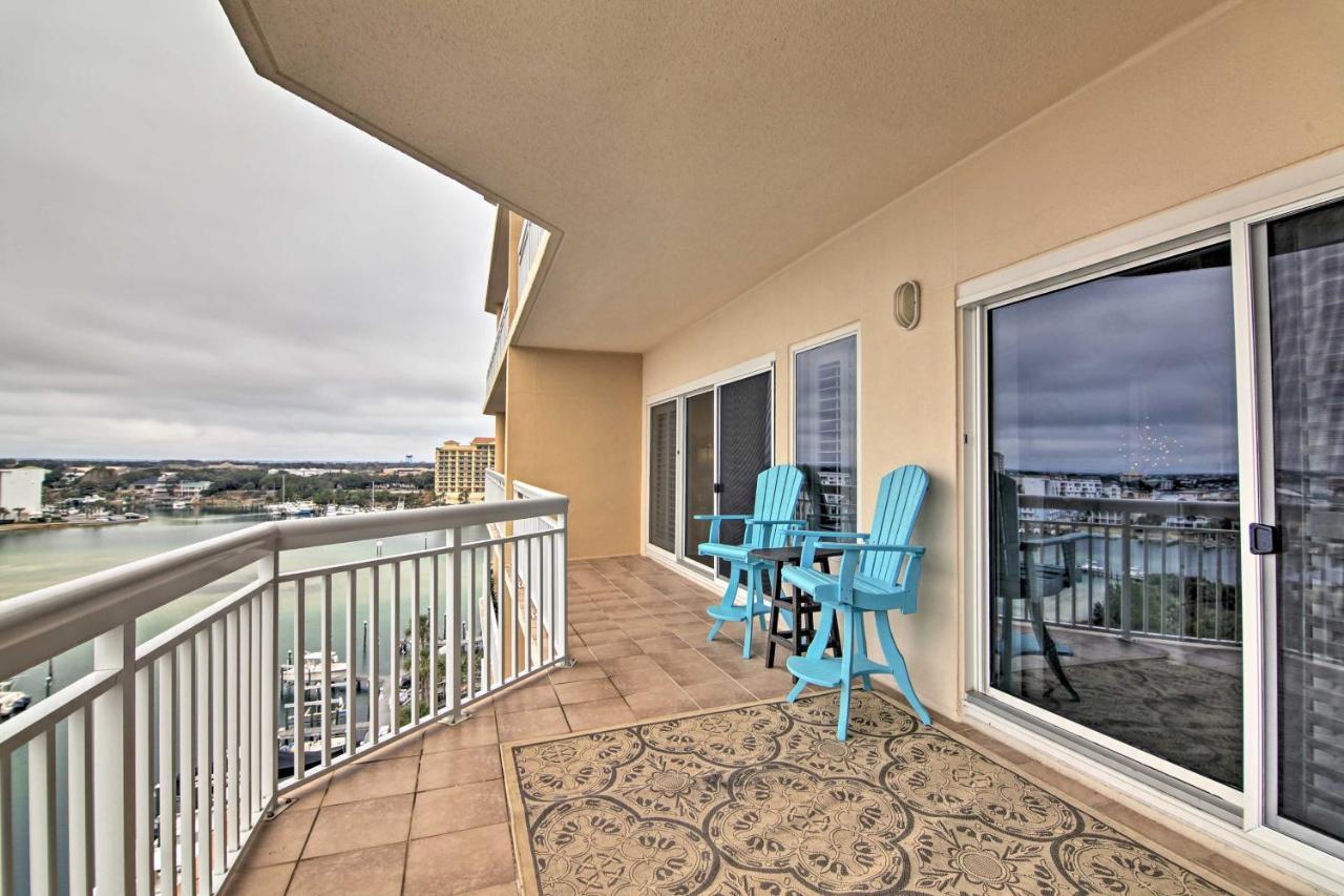 Beachfront Destin Condo With Pool And Harbor View! Екстер'єр фото